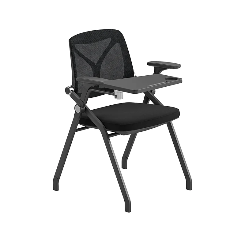 Comfortable Ergonomic Office Desk Chair - Minimalist Premium Mesh Back, Adjustable Armrests & Flip-Up Seat, Durable Frame For Home Office
