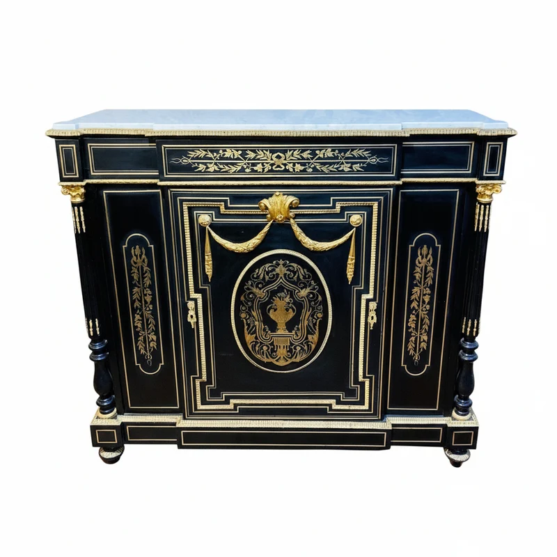 Empire Style Large French Boulle