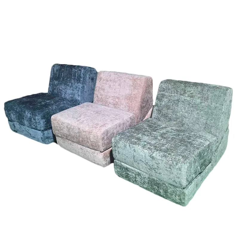Flexible Space-Saving Compressed Sofa - Nordic Compressible, Frame-Free, 35D High Resilience Sponge For Comfort For Living Room & Bedroom