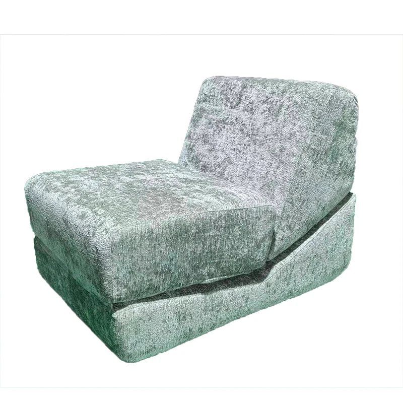 Flexible Space-Saving Compressed Sofa - Nordic Compressible, Frame-Free, 35D High Resilience Sponge For Comfort For Living Room & Bedroom