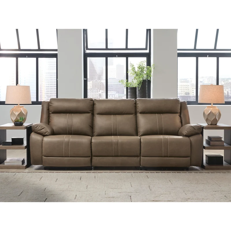 Signature Design by Ashley Max-Momentum Power Reclining Sofa PC8230546/PC8230558/PC8230562