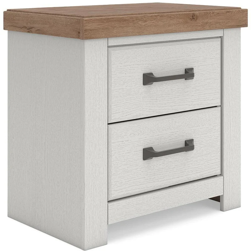 Benchcraft Savonport 2-Drawer Nightstand B4615-92