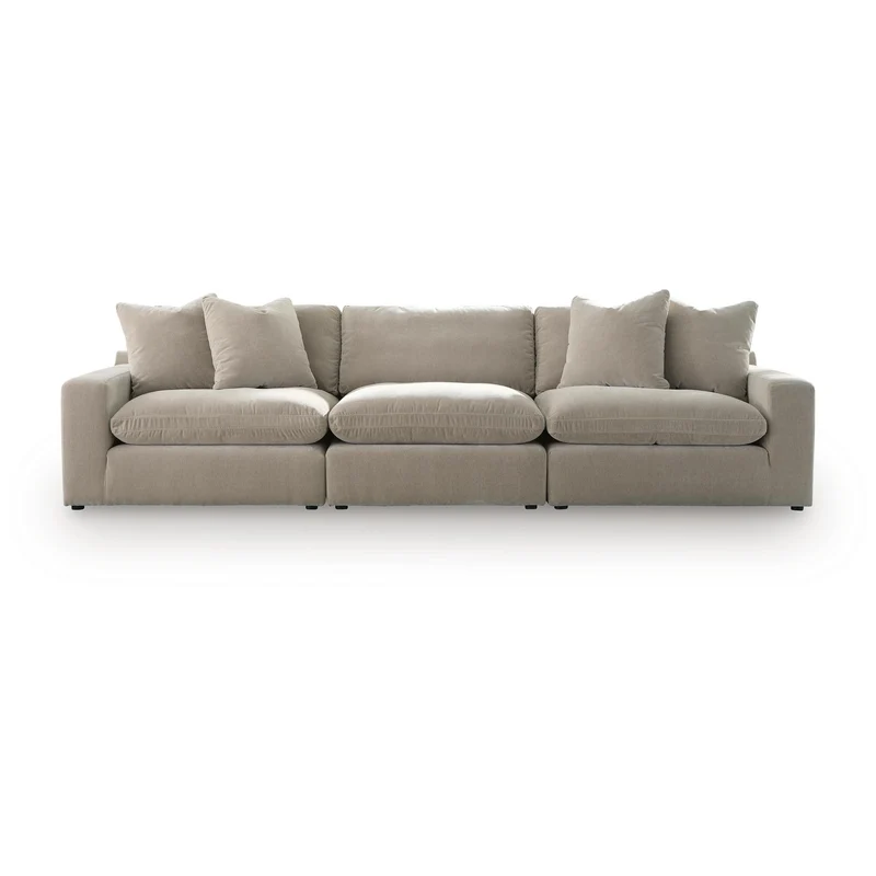 Benchcraft Maxton Heights Stationary Fabric Sofa 6780846/6780864/6780865