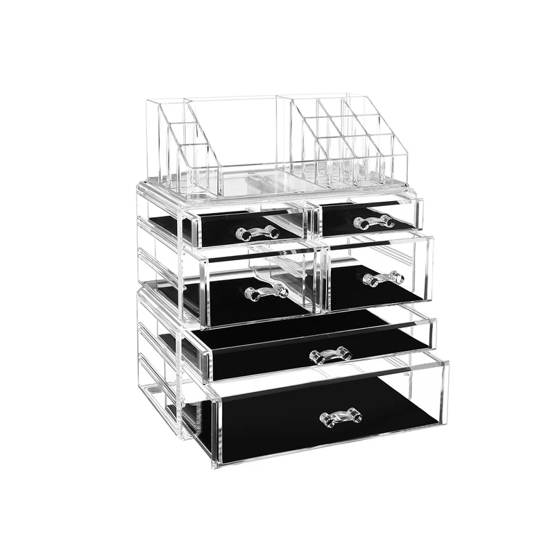 Organizador de Maquillaje Transparente