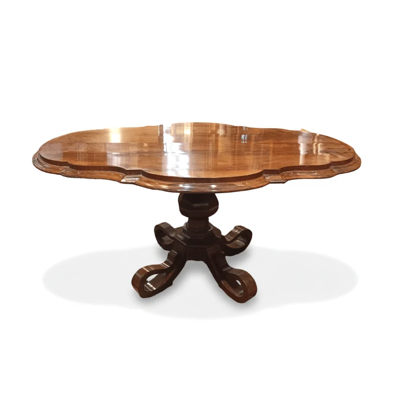 Art Nouveau jacaranda style living room table