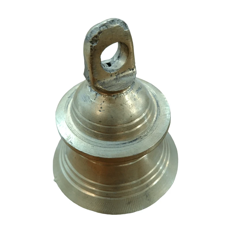Traditional design bronze bell with relief