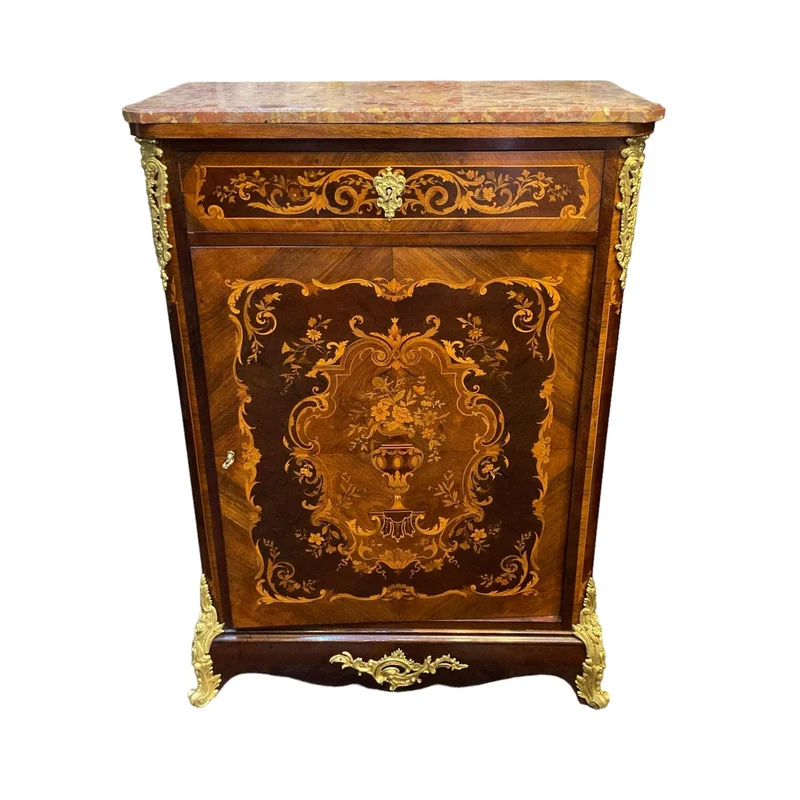 Boulle Napoleon III beautiful marquetry