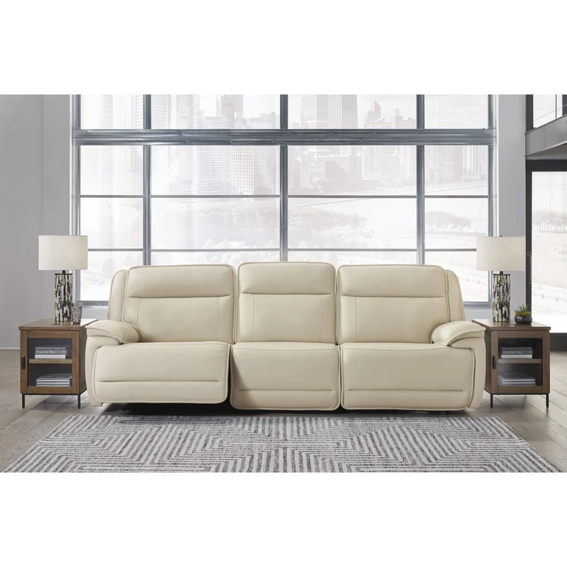 Signature Design by Ashley Double Deal U13001S5 3 pc Power Reclining Sofa Sectional