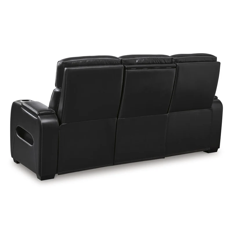 Signature Design by Ashley Boyington U2710615 Power Reclining Sofa with Adjustable Headrest