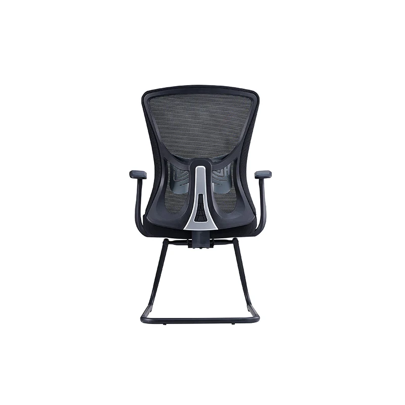 Versatile Business-Ready Design Mesh Cantilever Office Chair - Minimalist High-Strength Breathable Mesh Backrest Desk Chair For Home Office
