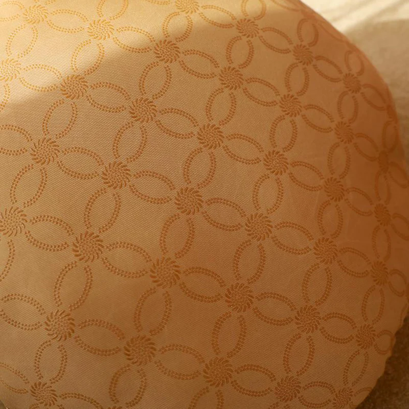 Contemporary Creative Polyester Fiber PP Cotton Round Cartoon Cushion Sofa Backrest Armrest Removable Cushion For Living Room & Bedroom