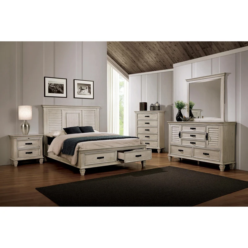 Coaster Furniture Franco 205330Q 6 pc Queen Panel Bedroom Set