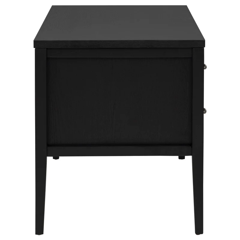 Coaster Furniture Graham 800866 54-inch 4-drawer Double Pedestal Lift Top Computer Desk - Black