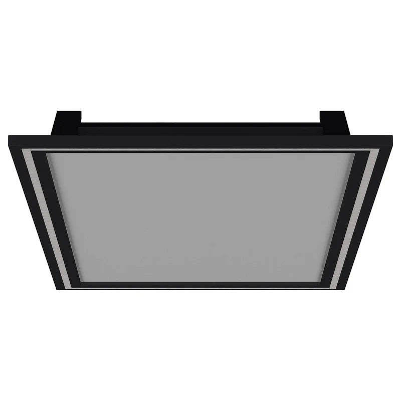 Coaster Furniture Windrose 960962 28 x 67 Inch Tempered LED Standing Mirror - Black