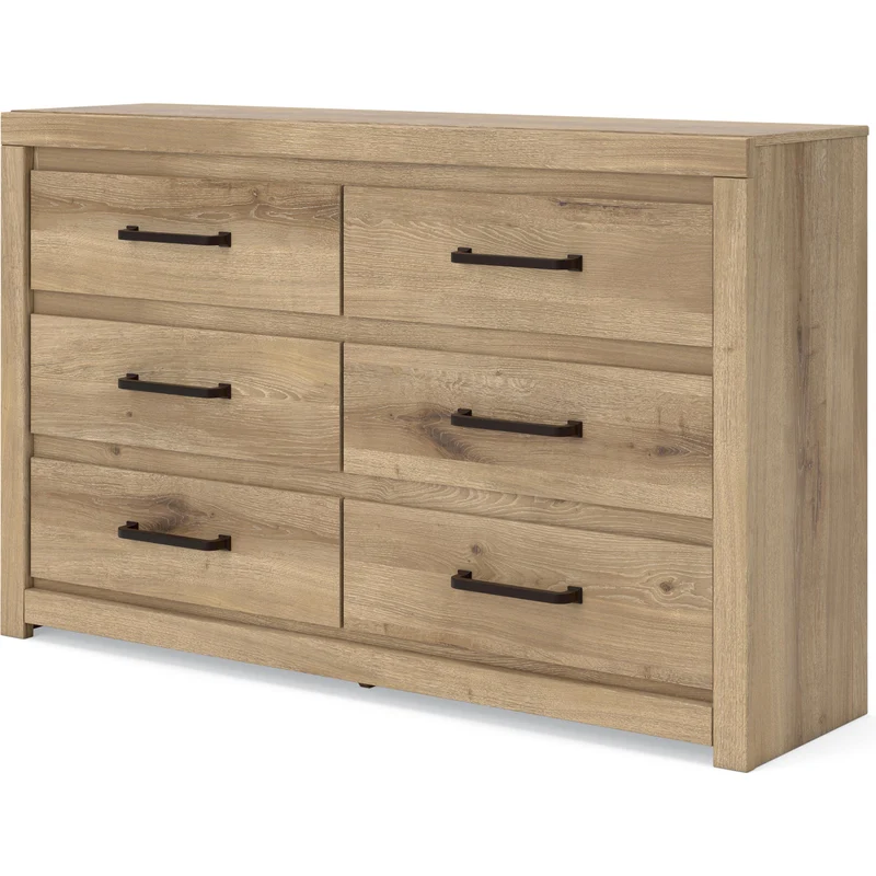 Benchcraft Brozmont 6-Drawer Dresser B1045-31