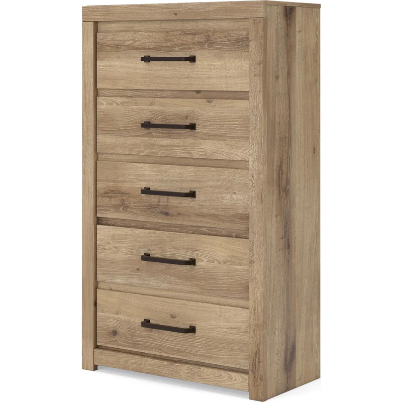 Benchcraft Brozmont 5-Drawer Chest B1045-46