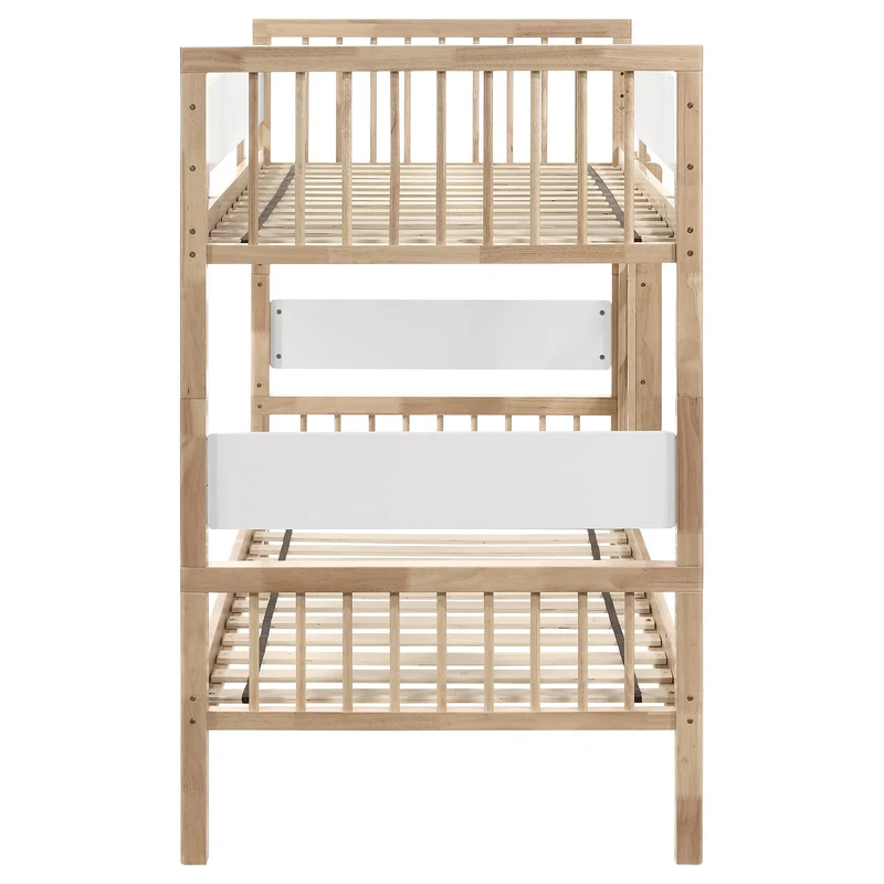 Coaster Furniture Dakota 461171 Wood Twin Over Twin Bunk Bed - Natural