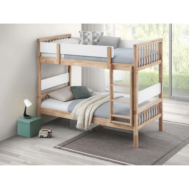 Coaster Furniture Dakota 461171 Wood Twin Over Twin Bunk Bed - Natural