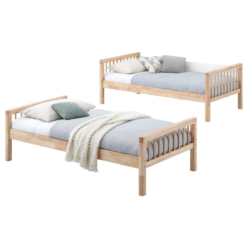 Coaster Furniture Dakota 461171 Wood Twin Over Twin Bunk Bed - Natural