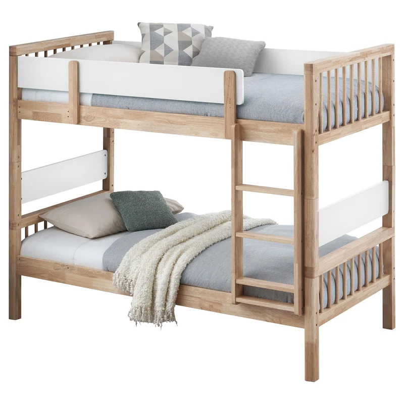 Coaster Furniture Dakota 461171 Wood Twin Over Twin Bunk Bed - Natural