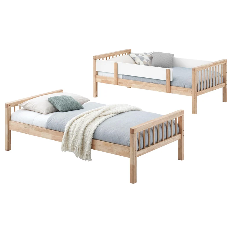 Coaster Furniture Dakota 461171 Wood Twin Over Twin Bunk Bed - Natural