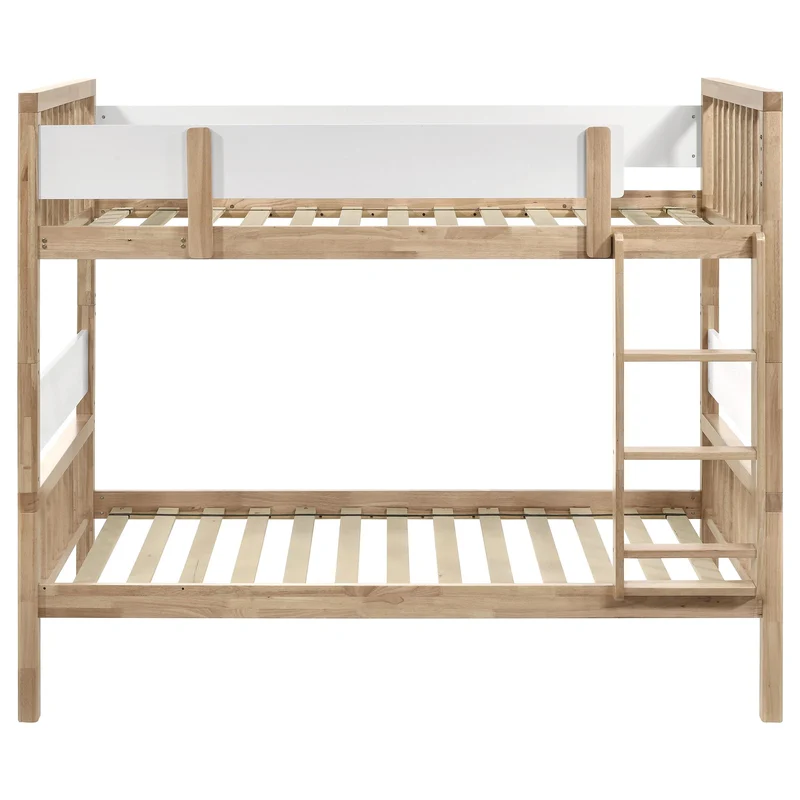 Coaster Furniture Dakota 461171 Wood Twin Over Twin Bunk Bed - Natural