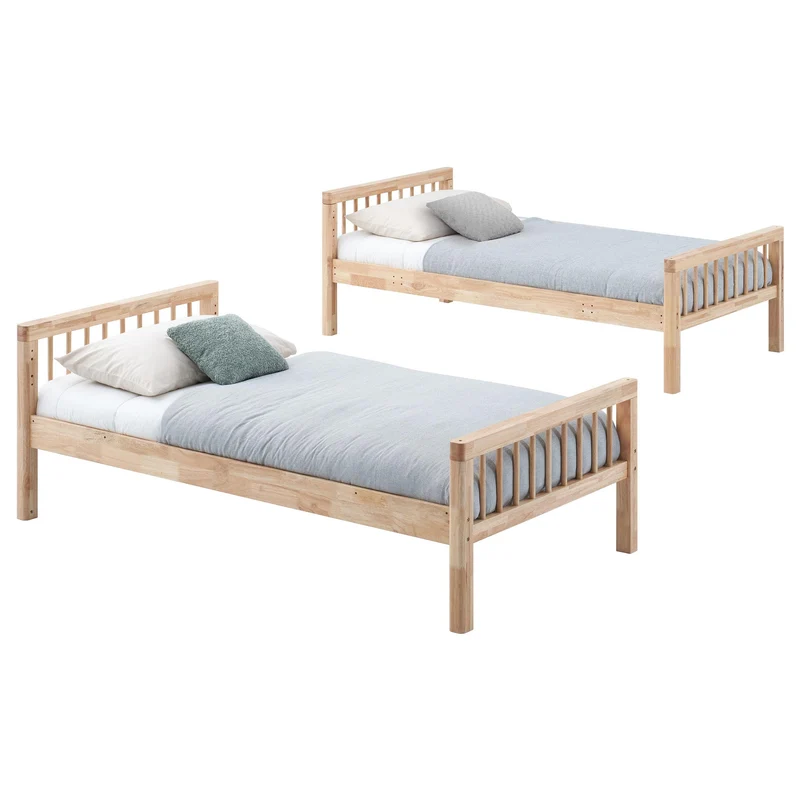 Coaster Furniture Dakota 461171 Wood Twin Over Twin Bunk Bed - Natural
