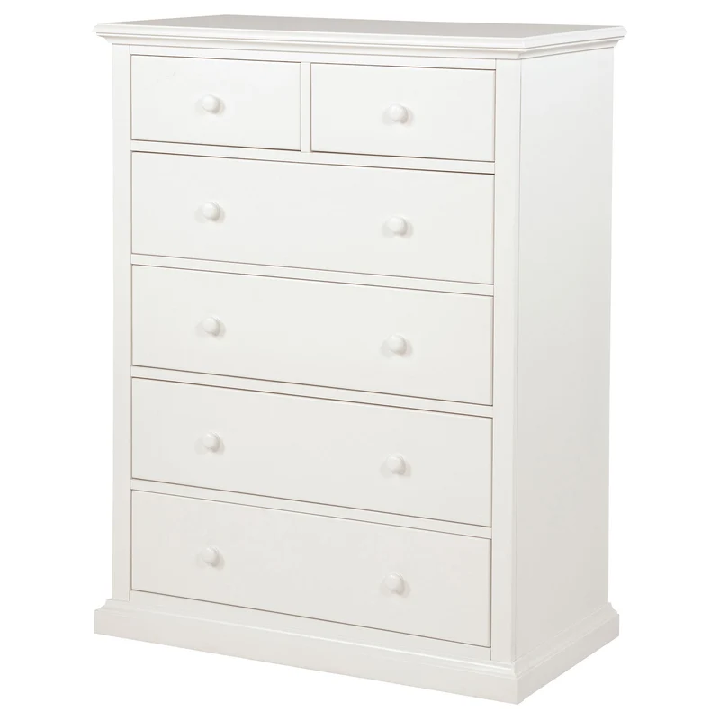 Coaster Furniture Sumerlin 460595WHT 6-drawer Bedroom Chest - White