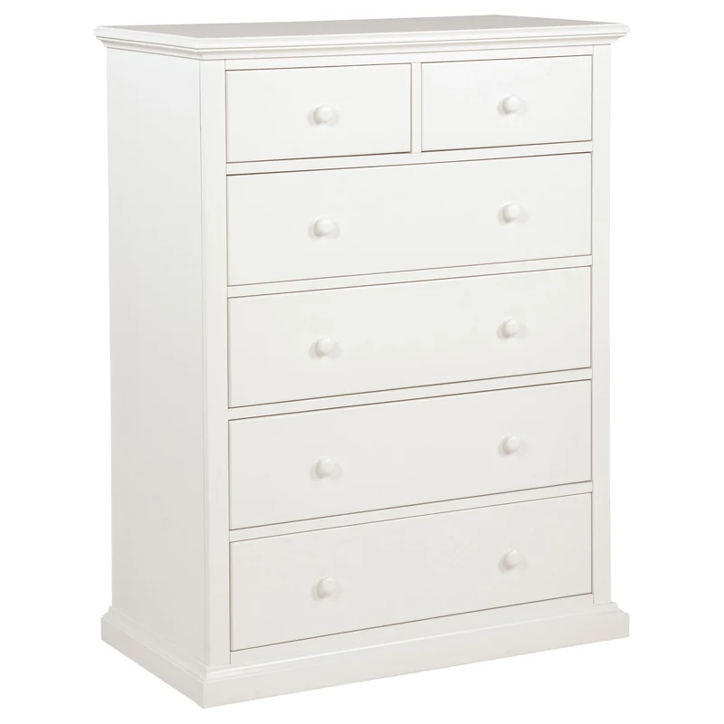 Coaster Furniture Sumerlin 460595WHT 6-drawer Bedroom Chest - White