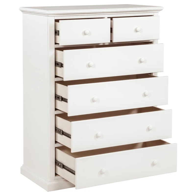 Coaster Furniture Sumerlin 460595WHT 6-drawer Bedroom Chest - White