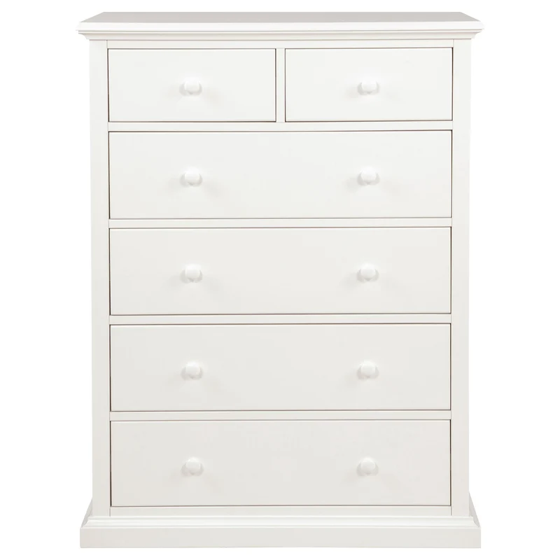 Coaster Furniture Sumerlin 460595WHT 6-drawer Bedroom Chest - White