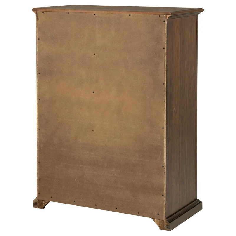 Coaster Furniture Sumerlin 460595WAL 6-drawer Bedroom Chest - Medium Brown
