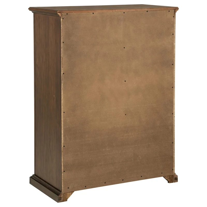 Coaster Furniture Sumerlin 460595WAL 6-drawer Bedroom Chest - Medium Brown