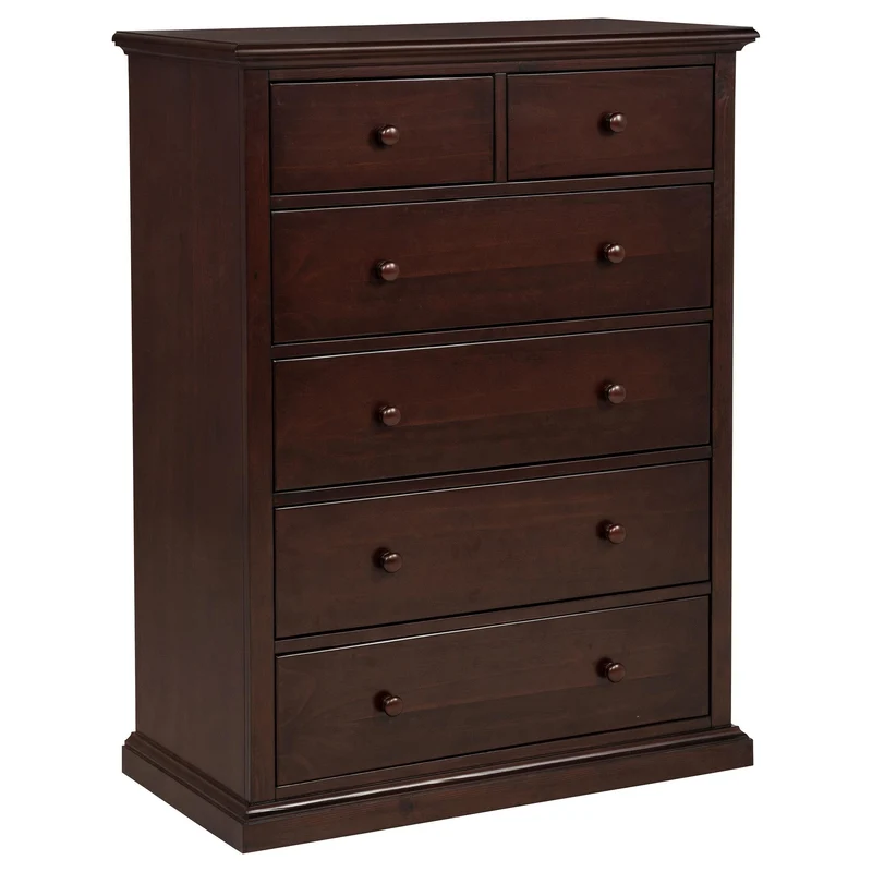 Coaster Furniture Sumerlin 460595CAP 6-drawer Bedroom Chest - Cappuccino