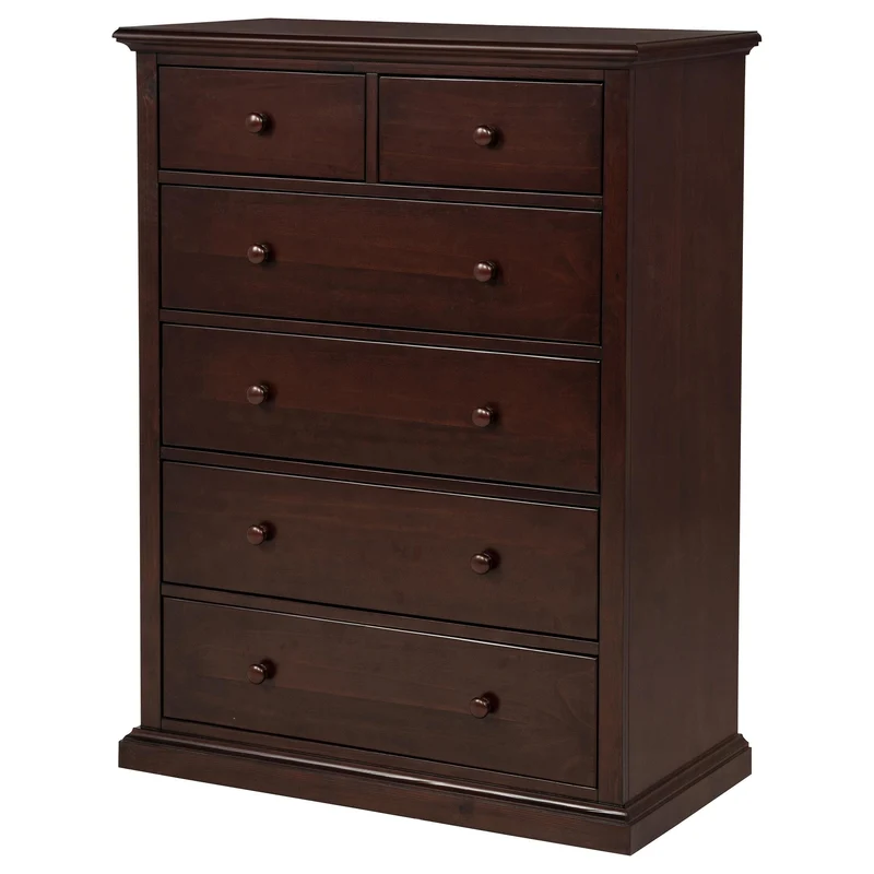 Coaster Furniture Sumerlin 460595CAP 6-drawer Bedroom Chest - Cappuccino