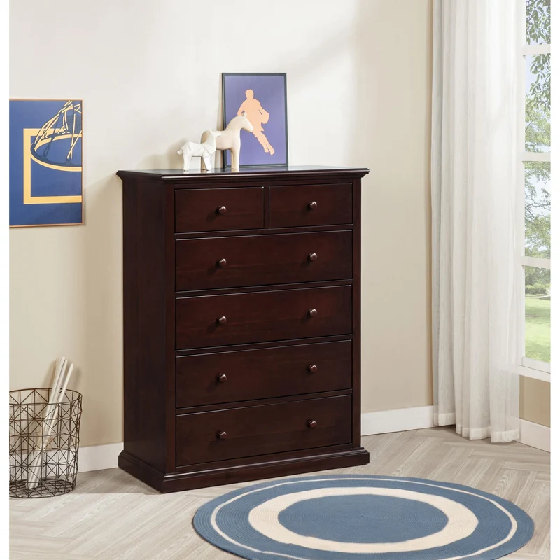 Coaster Furniture Sumerlin 460595CAP 6-drawer Bedroom Chest - Cappuccino
