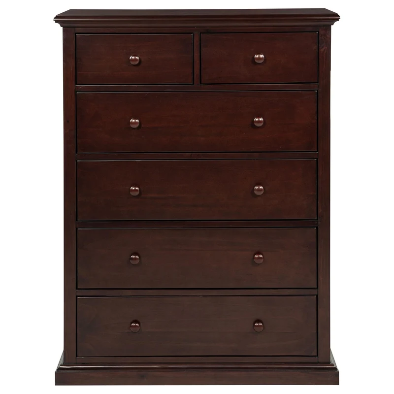 Coaster Furniture Sumerlin 460595CAP 6-drawer Bedroom Chest - Cappuccino