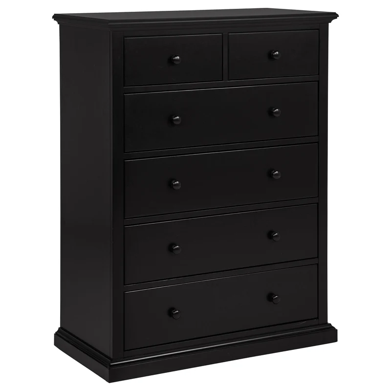 Coaster Furniture Sumerlin 460595BLK 6-drawer Bedroom Chest - Black