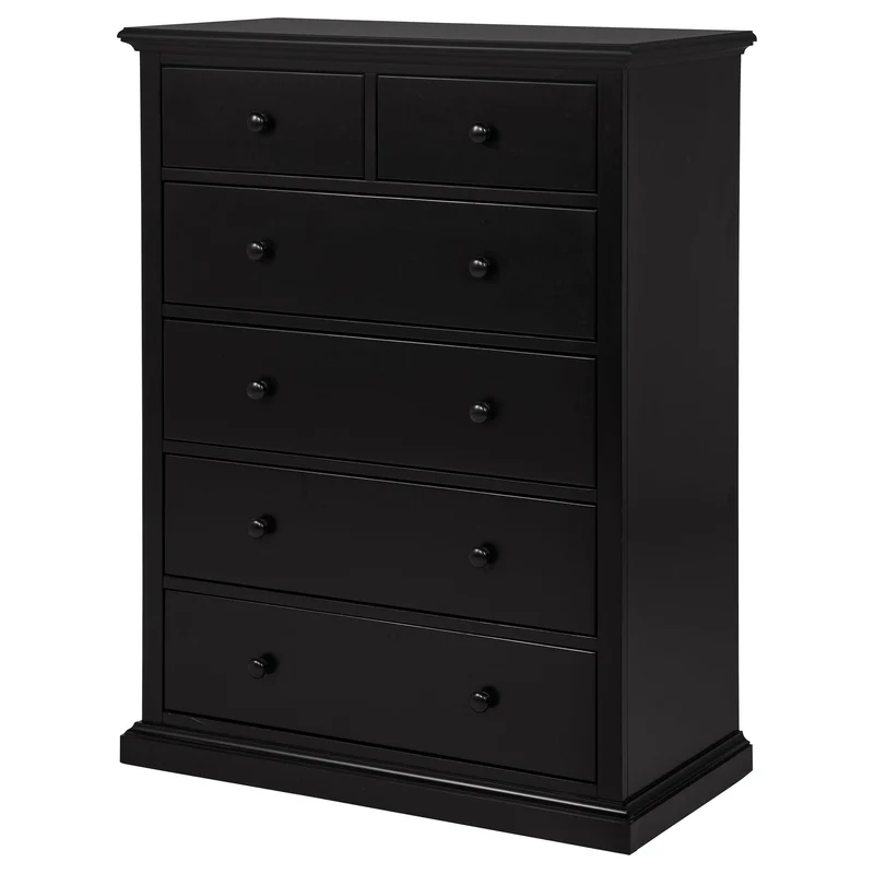 Coaster Furniture Sumerlin 460595BLK 6-drawer Bedroom Chest - Black