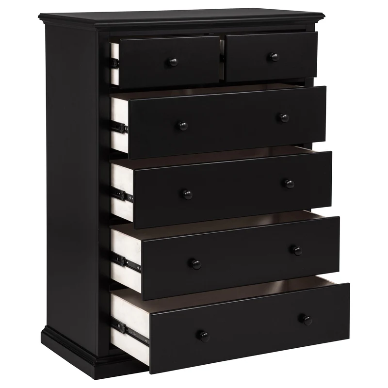 Coaster Furniture Sumerlin 460595BLK 6-drawer Bedroom Chest - Black
