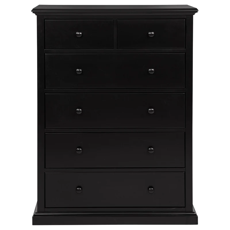 Coaster Furniture Sumerlin 460595BLK 6-drawer Bedroom Chest - Black