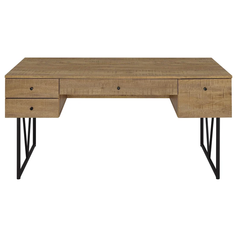 Coaster Furniture Analiese 801851 63-inch 4-drawer Writing Desk - Mango