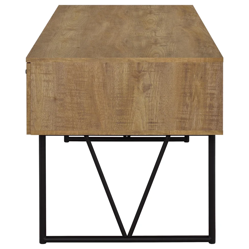 Coaster Furniture Analiese 801851 63-inch 4-drawer Writing Desk - Mango