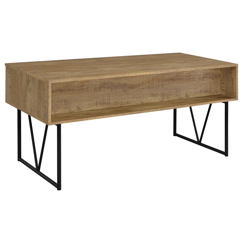 Coaster Furniture Analiese 801851 63-inch 4-drawer Writing Desk - Mango
