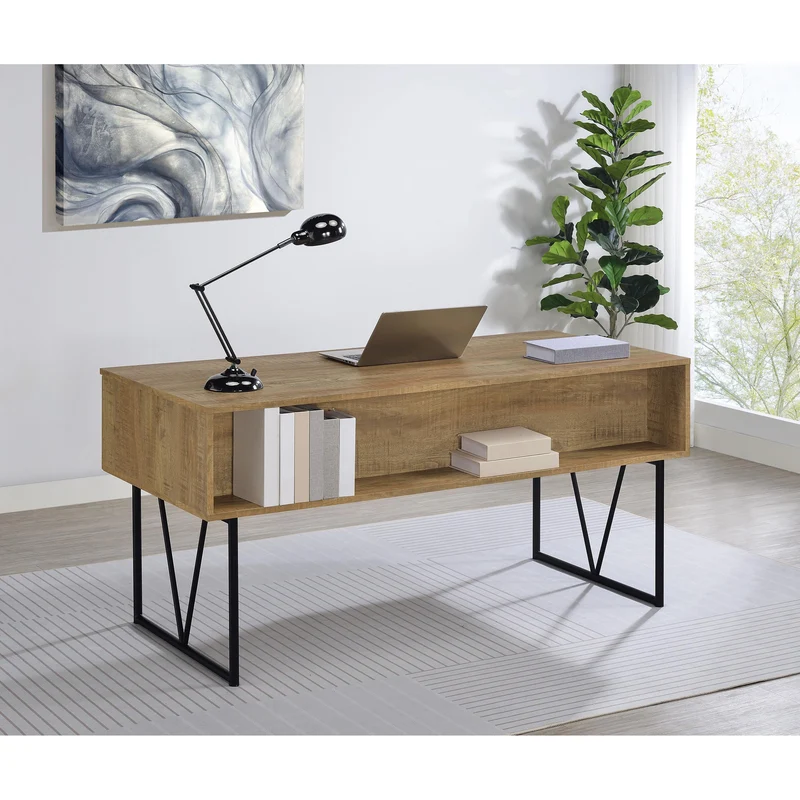 Coaster Furniture Analiese 801851 63-inch 4-drawer Writing Desk - Mango