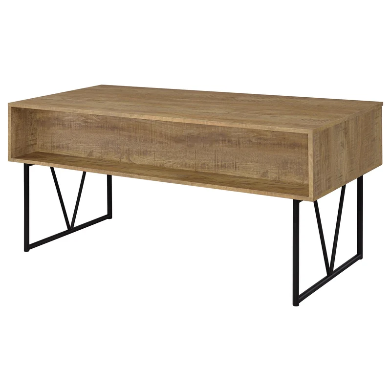 Coaster Furniture Analiese 801851 63-inch 4-drawer Writing Desk - Mango