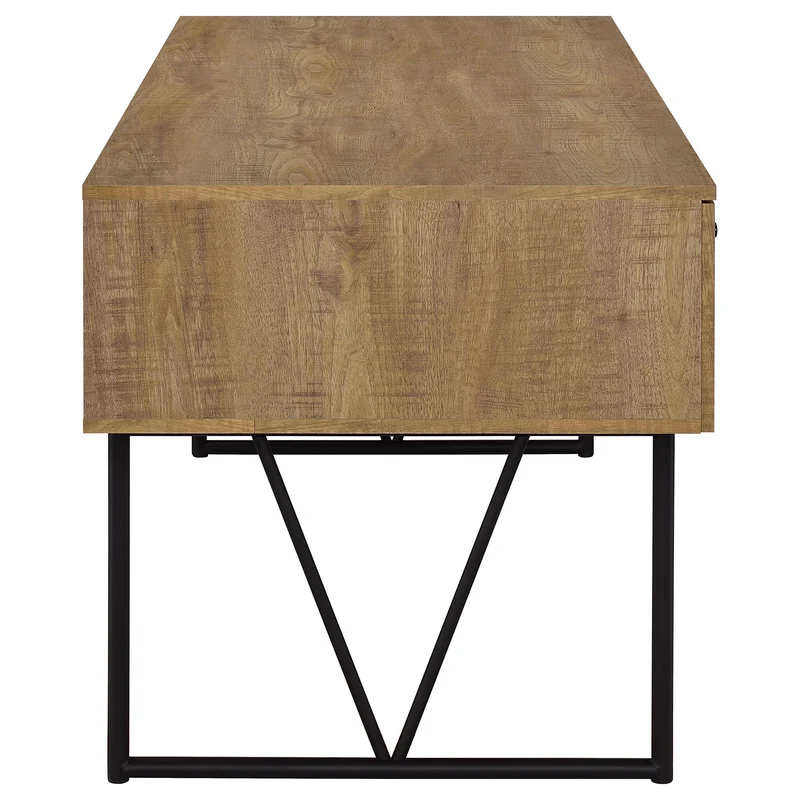 Coaster Furniture Analiese 801851 63-inch 4-drawer Writing Desk - Mango