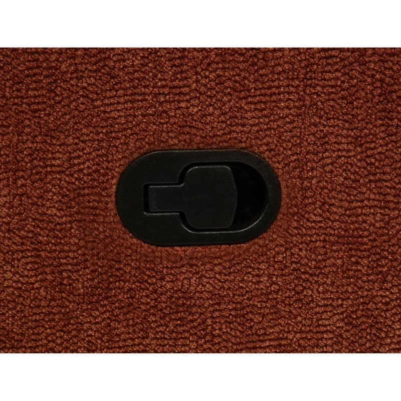 Coaster Furniture Navarro 609574 Chenille Upholstered Reclining Sofa - Burnt Orange