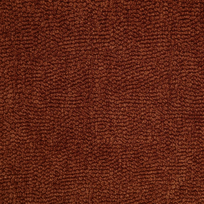 Coaster Furniture Navarro 609574 Chenille Upholstered Reclining Sofa - Burnt Orange