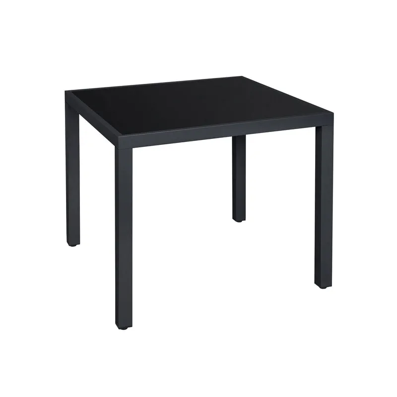Mesa de Patio Cuadrada para Picnic al Aire Libre